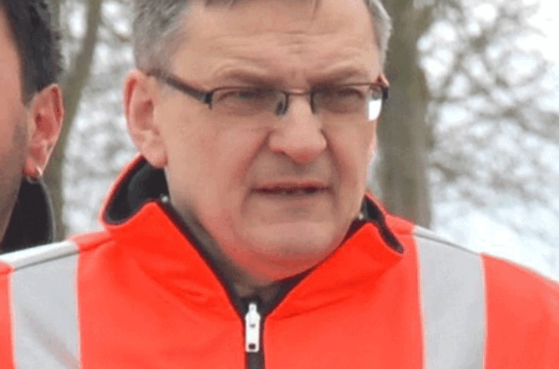 Notarzt Alexander Hatz. Ein Strafbefehl gegen ihn hat im Internet einen Proteststurm entfacht.