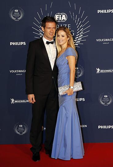 Andrea Kaiser und Sébastien Ogier