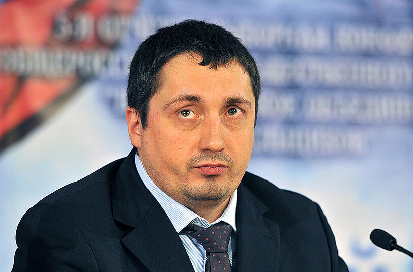 Um ihn geht es: Der russische Rechtsaktivist Alexander Schprygin. (Archivbild)