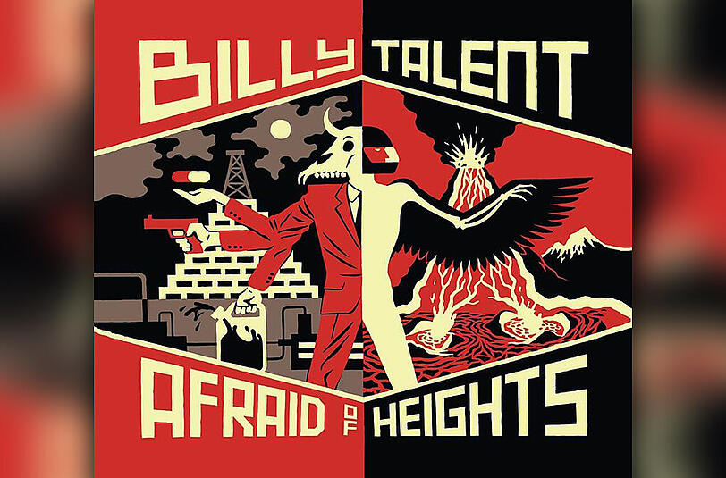 "Afraif of Heights" von Billy Talent ist unser Album der Woche