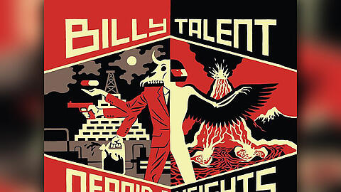 "Afraif of Heights" von Billy Talent ist unser Album der Woche