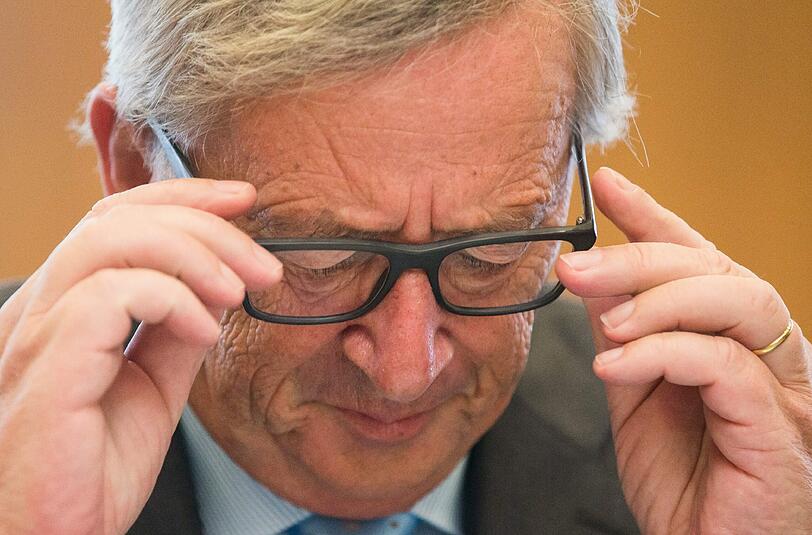 Hält in Straßburg eine Rede zur Lage in der Europäischen Union: EU-Kommissionspräsident Juncker. Foto: Stephanie Lecocq/Archiv