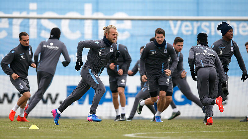 Christian Gytkjaer wird wohl gleich gegen Arminia Bielefeld zum Einsatz kommen.