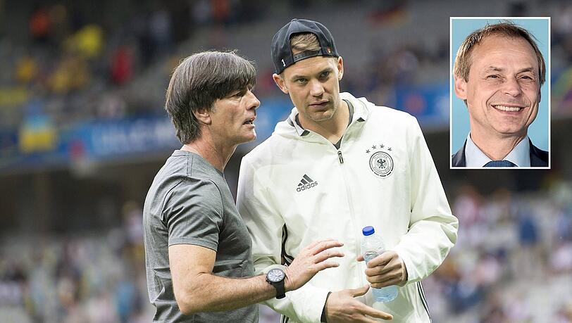 Manuel Neuer fällt mittlerweile seit September aus.