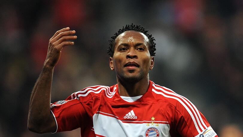 Von 2002 bis 2006 und 2007 bis 2009 für den FC Bayern aktiv: Zé Roberto, der seine Karriere im Jahr 2017 beendet hat. Von 2002 bis 2006 und 2007 bis 2009 für den FC Bayern aktiv: Zé Roberto, der seine Karriere im Jahr 2017 beendet hat.