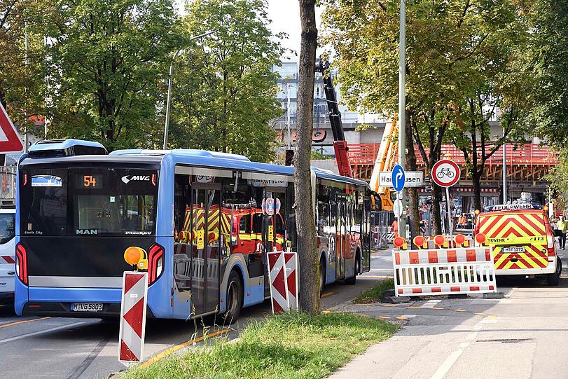 Feuerwehr und Polizei mussten in die Balanstraße ausrücken.