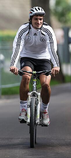 Training der DFB-Elf am Montag vor dem Spiel gegen Italien