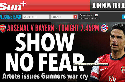 Der FC Bayern München schlägt Arsenal London mit 2:0 im Achtelfinale der Champions League. Wir haben die Pressestimmen zum Spiel gesammelt.