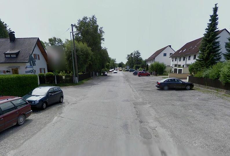 Doppelte Erschließungsbeiträge? Die Industriestraße in Allach.