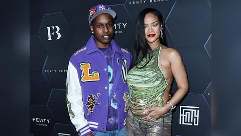 A$AP Rocky und Rihanna erwarten bereits weiteren Nachwuchs.