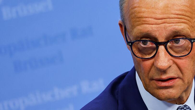 Merz spricht sogar von einer "neuen Art von Handelsorganisation", die schrittweise ersetzen könnte, "was wir mit der WTO heute nicht mehr haben".