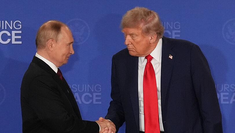 Zuletzt begegneten sich Trump und Putin im US-Bundesstaat Alaska. (Archivbild)