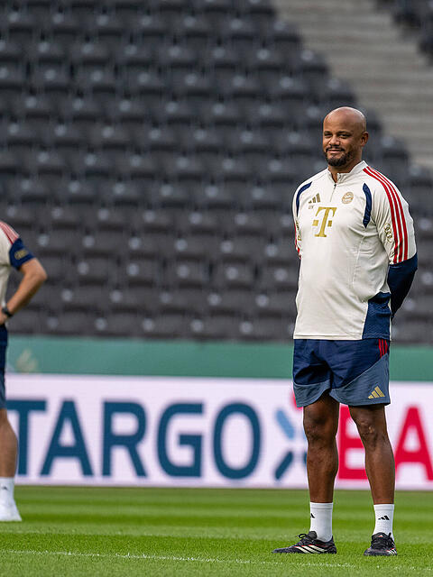 Trainer Vincent Kompany hat den Trainingsstart des FC Bayern auf den 20. Juli terminiert.