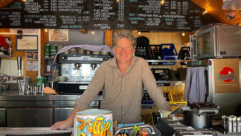 Volker Mergen (53) ist am wichtigsten, dass jeder eine gute Zeit hat. Volker Mergen (53) ist am wichtigsten, dass jeder eine gute Zeit hat.