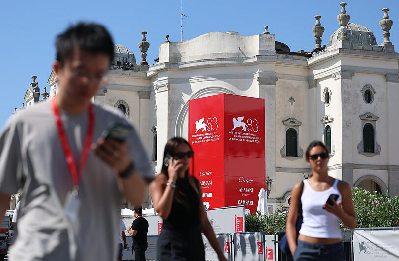 Der Palazzo del Cinema am Lido. Der Palazzo del Cinema am Lido.