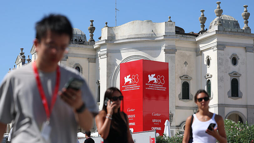 Der Palazzo del Cinema am Lido. Der Palazzo del Cinema am Lido.
