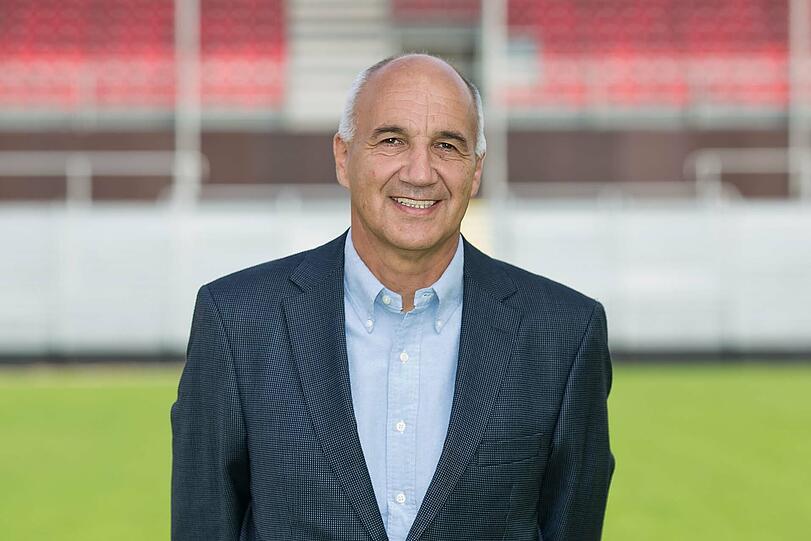 Seit drei Jahren Manager bei Jahn Regensburg: Franz Gerber, Ex-Bayer, Ex-Löwe.