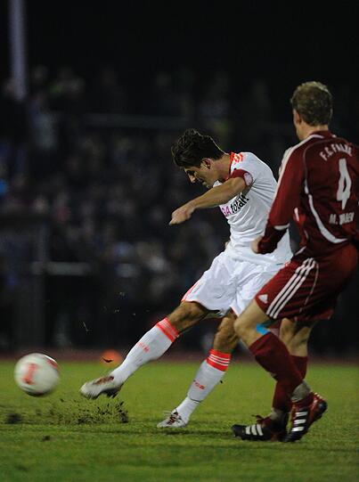 Gomez-Comeback beim Bayern-Test in Markt Schwaben - die Bilder.