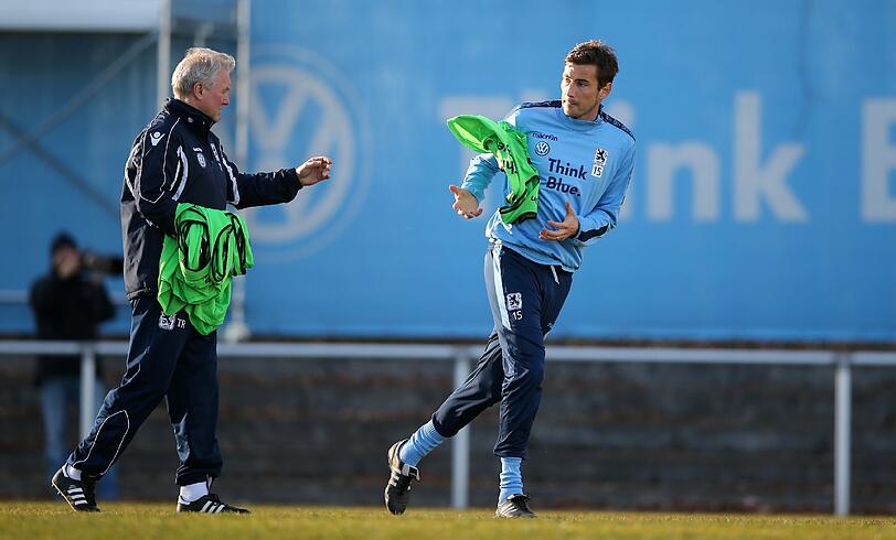 Erster Mannschaftstraining der beiden Neu-Löwen Maximilian Beister und Goran Sukalo, Ex-Präsident Dieter Schneider schaut vorbei  - die besten Bilder vom Dienstag.