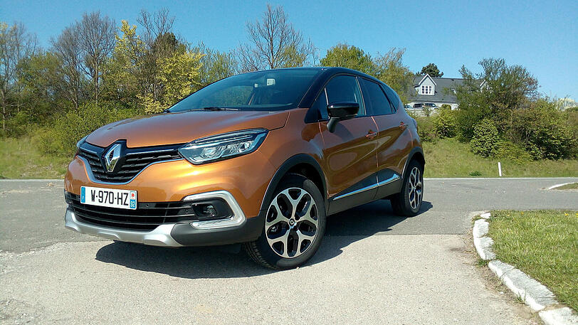 Der überarbeitete Renault Captur wirkt schon auf den ersten Blick deutlich markanter.