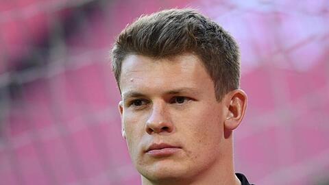 Münchens Torwart Alexander Nübel.