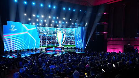 Die Auslosung der Champions-League-Ligaphase fand auch in diesem Jahr wieder in Monaco statt