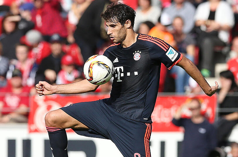 Zurück in der Stammelf von Guardiola: Javi Martínez