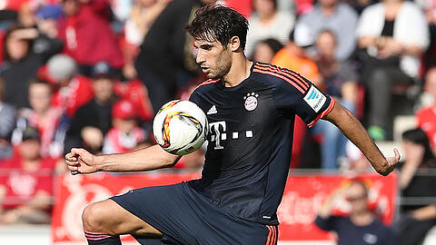 Zurück in der Stammelf von Guardiola: Javi Martínez