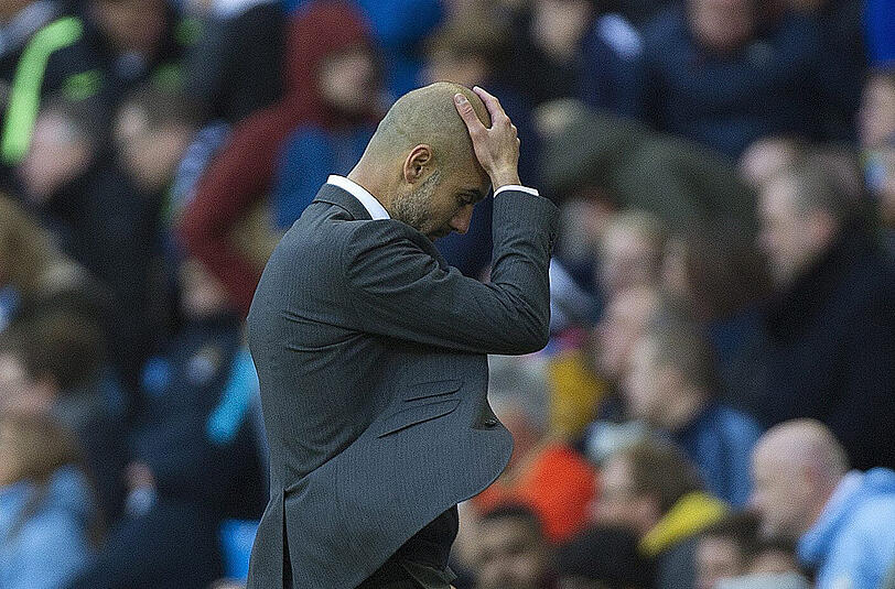 Pep Gaurdiola verteidigt Wayne Rooney vom Erzrivalen Manchester United.
