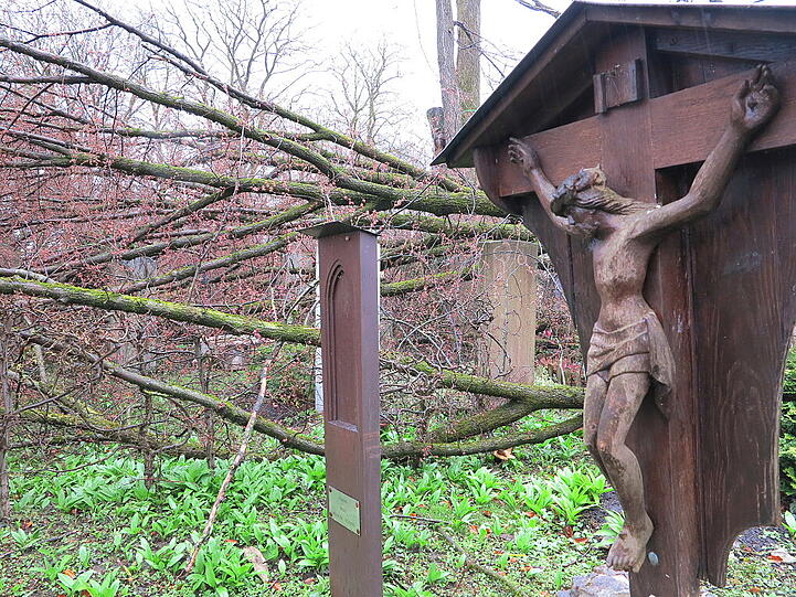 Weitere Aufnahmen vom Ostfriedhof.