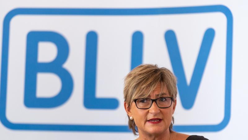Simone Fleischmann, Präsidentin des Bayerischen Lehrer- und Lehrerinnenverbandes (BLLV). Foto: Peter Kneffel Simone Fleischmann, Präsidentin des Bayerischen Lehrer- und Lehrerinnenverbandes (BLLV). Foto: Peter Kneffel