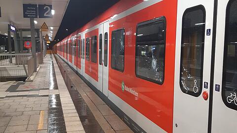 Der Bahnhof in Grafing: Hier hat sich der Vorfall ereignet.