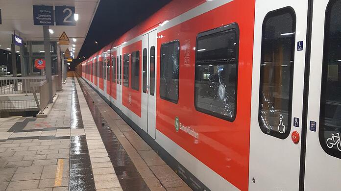 Der Bahnhof in Grafing: Hier hat sich der Vorfall ereignet.