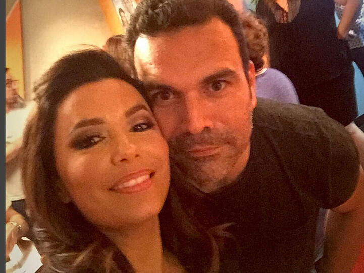 Eva Longoria und Ricardo Chavira waren vor der Kamera jahrelang verheiratet
