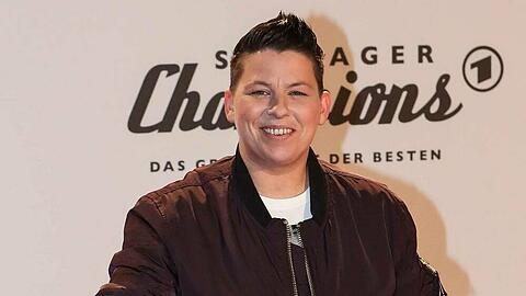 Kerstin Ott hatte in der Silvesternacht Glück im Unglück.