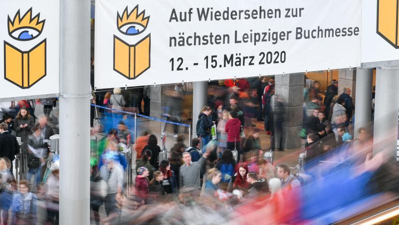 Die Leipziger Buchmesse findet nicht statt. Die Leipziger Buchmesse findet nicht statt.