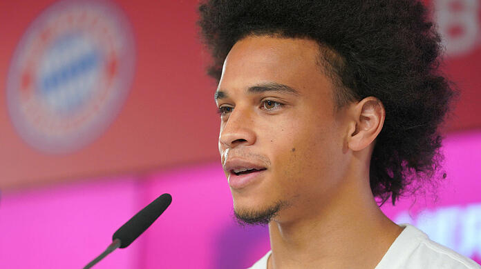 Königstransfer des FC Bayern: Leroy Sané