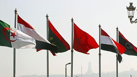 Beim Treffen der Arabischen Liga geht es auch um die Haltung zu Syriens Schutzmacht Russland.