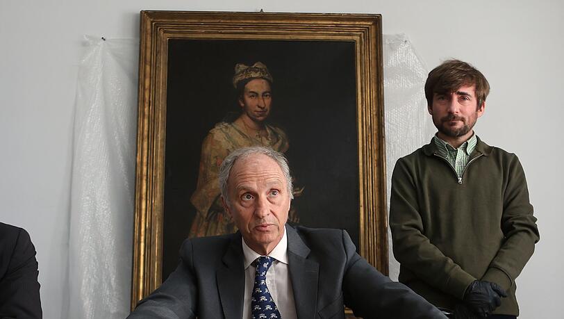 Das Bild aus dem 18. Jahrhundert soll einem jüdischen Galeristen in den Niederlanden gestohlen worden sein.