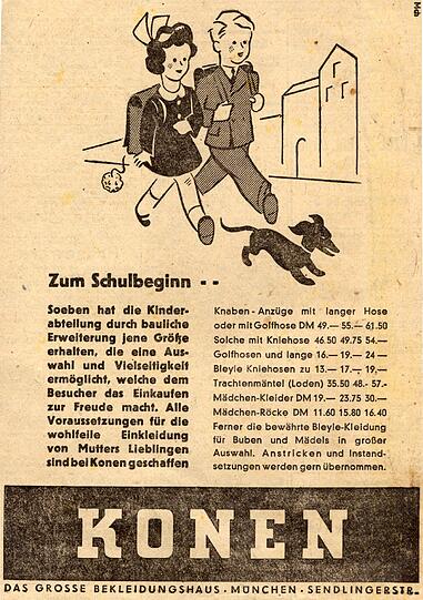 &bdquo;Nichts zu verschweigen&ldquo;: Das Textilhaus Konen, vor 140 Jahren von einem jüdischen Joppenkönig gegründet, veröffentlicht seine bewegte Historie.