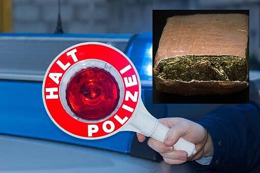 Fast 700 Kilogramm stellte der Zoll auf der A3 bei Nürnberg sicher.