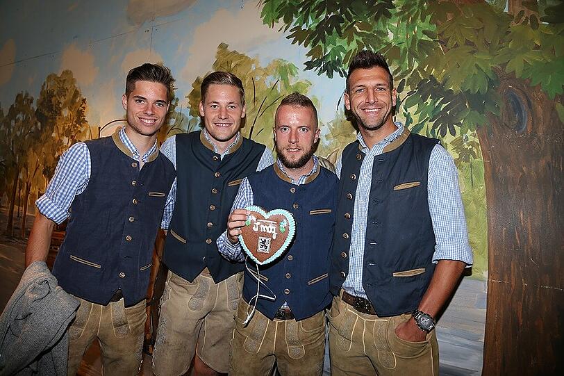 Unabhängig der sportlichen Lage wird auch 2014 wieder auf der Wiesn gefeiert.