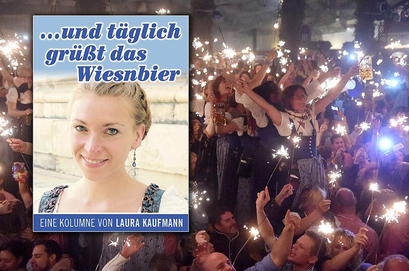 AZ-Wiesn-Kolumnistin Laura Kaufmann über den letzten Wiesntag 2015.