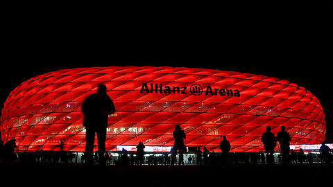 In der Allianz Arena wird ein mit den Behörden abgestimmtes Sicherheitskonzept greifen.