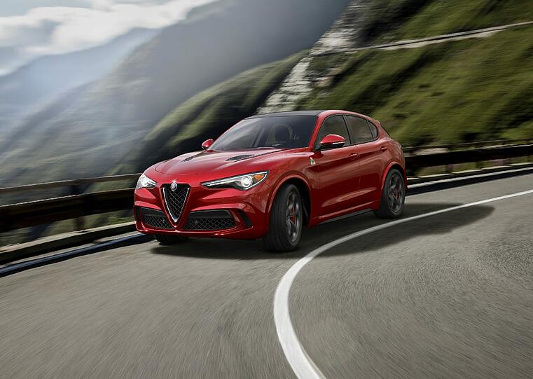 Das sind die Auto-Neuvorstellungen 2017: Alfa Romeo geht mit dem Stelvio ins Gelände.