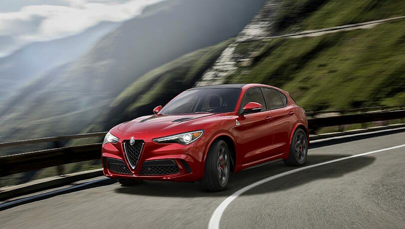 Das sind die Auto-Neuvorstellungen 2017: Alfa Romeo geht mit dem Stelvio ins Gelände.