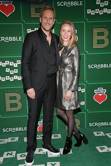 Jan Hahn mit Freundin Constanze Wendrich