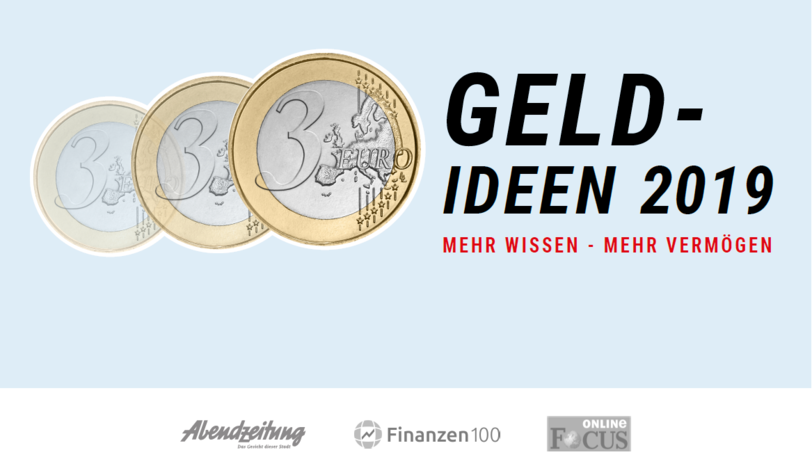 &bdquo;Geld-Ideen 2019&ldquo; am 14. März 2019 im Haus der bayerischen Wirtschaft.