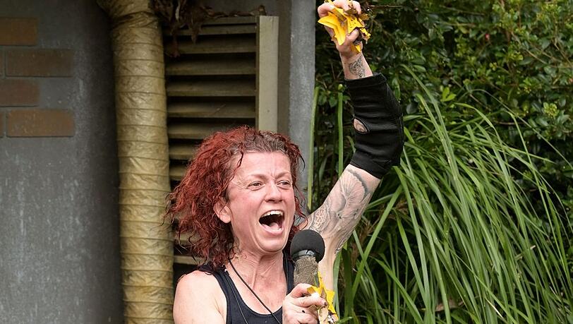 Lucy Diakovska konnte bis auf eine Prüfung jedes Mal Sterne für ihr Team gewinnen.