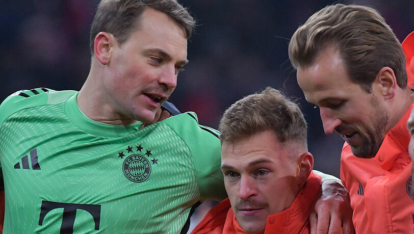 Bayerische Investoren (v.l.): Manuel Neuer, Kimmich und Harry Kane. Bayerische Investoren (v.l.): Manuel Neuer, Kimmich und Harry Kane.